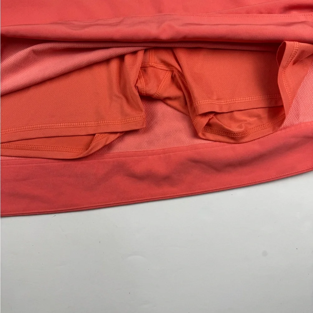 32 degrees Coral Skort with Pockets new with tags size large